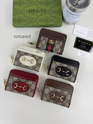 🚚Gucci 1955馬銜扣卡包全新