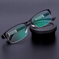 Myopia Glasses Men's Trendy Business Non-power Glasses Myopia Glasses Men's Trendy Business Non-powe