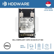 DELL COMPELLENT 1.92TB 12G SAS RI 2.5" SSD // 08V7C5 // 8V7C5 // SDFAM81DUB01 // PX05SRB192Y
