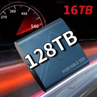 ❆ↂ✲ 128TB 30TB SSD External Hard Drive Solid State Drive Portable Original Storage Device Hard Drive USB 3.1 Mobile Hard Drive Disk