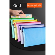 fail buku sekolah a4 file zipper a4 [1 pack] beg fail a6 beg maklumat kalis air lutsinar beg fail fo