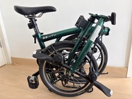 3Sixty S6-S (直把) - 6速(內3外2) 16吋鉻鉬鋼摺車 (附助行貨架)