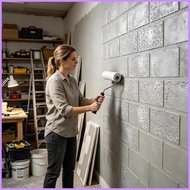 Concrete Texture Roller Stamp 7.1x2.2in Textured Masonry Form Tool Concrete Imprint Tool for Outdoor