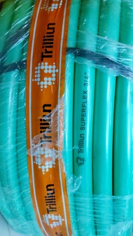 SELANG AIR ELASTIS TEBAL 3,4MM TRILLIUN SUPERFLEX 3/4 INCH HARGA 5 10 15 20 METER