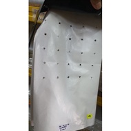 polibeg 1KG Tebal UV PE Polybag hitam putih Fertigasi Polibag Hitam Nursery Plantation Bag plastik semai Tahan Kuat mo