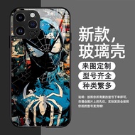 Spiderman 17 mobile phone case 14 promax 15 men's 蜘蛛侠17手机壳14promax15男款手机壳13保护套16pm 251223FF