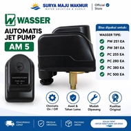 Automatic Jet Pump Wasser ORI AM 5 / Pressure Switch Wasser ORI AM 5 TYPE AM5 AUTOMATIC WASSER PW 25