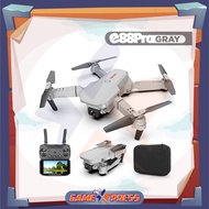 Drone E88 pro 4K UltraHD Single Camera Foldable E88pro Drone Lipat BERGARANSI RESMI - GameXpress