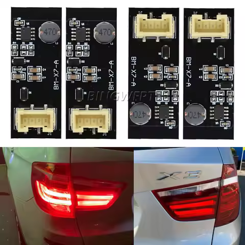For BMW X3 F25 2011-2017 Rear Driver F25 B003809.2 LED Light Plug and Play Repair Replacement Board 