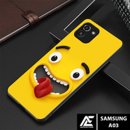Case SAMSUNG AO3 - Casing SAMSUNG AO3 Case 4D Terbaru 2022 AEROSTORE.ID [ EMOJI ] Soft SAMSUNG AO3 -