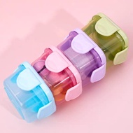 4pcs Mini container 60ml baby food containers food storage box puree container plastic container