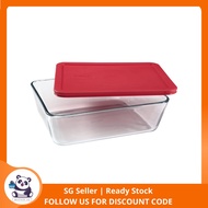 Pyrex Simply Store 11-Cup Rectangular Glass Food Storage Dish