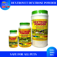 Dextrose Powder Dextrovet pet healthcare supplement vitamins & minerals