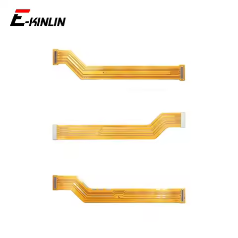 Mainboard Motherboard LCD Connector Flex Cable For Vivo Y33T Y33s Y31s Y31 Y30i Y30g Y30 4G 5G Parts