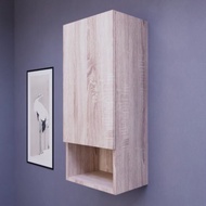 Modern Minimalist Bathroom Cabinet Shelf Door Stacking Shelf