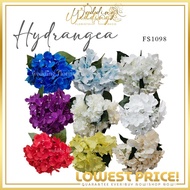 1 STALK - 5 HEAD HYDRANGEA/ARTIFICIAL FLOWER/BUNGA HIASAN/BUNGA HYDRANGEA VIRAL/DECORATION FLOWER/绣球
