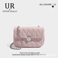 [UR] sling bag women korean style  crossbody bag 包包 女 斜挎包 2024 新款  waist bag women bag 包包女 斜挎包 phone