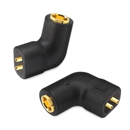 MMCX Cable Adapter to 0.75/0.78 QDC 2 Pin Work for MMCX Cable Connected to for ZSN Pro ZS10 Pro NF2u KZ ZSX AS16 CA4 A10 QDC IEMs Connector