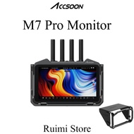 Accsoon CineView M7 Pro 7" Wireless Monitor: 1000nit Ultra-Bright Touch Screen in Live Streaming