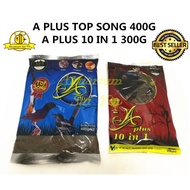 A Plus Premium Gold Top Song / 10 in 1 Bird Food Makanan Burung 400g / 300g