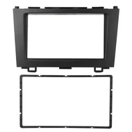 2 Din Car DVD Stereo Radio Navigation Fascia Dash Panel Frame Trim Kit Fit for Honda CRV CR-V 2007 2
