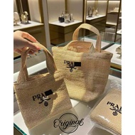 VIP Gift Ethnic Woven Handbag