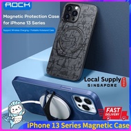 ROCK iPhone Magnetic Phone Case Magnetic Protective Case For iPhone13/ iPhone 13 Pro / iPhone 13 Pro