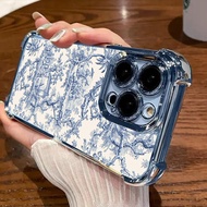 Phone Casing For Motorola Edge 70 60 50 Fusion 5G G77 G06 G60 G24 G75 G35 G15 Case  Lemon Daisy Flow