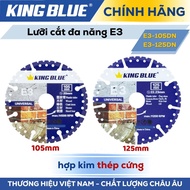 Kingblue E3-105DN / E3-125DN Multi-Purpose Cutting Blade – Cutting Iron, Wood, Plastic, Tiles, Multi