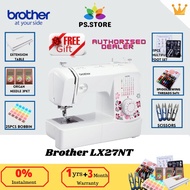 🔥(FreeGift)🔥Brother LX27NT MesinJahit  Embroidery Sewing Machine LX27NT With Extension Table（1y+3m W