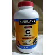 Kirkland Vitamin C 500mg Chewable