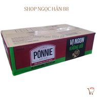 Thùng Xúc Xích Dinh Dưỡng Ponnie 20 gói x 5 cây x 19g