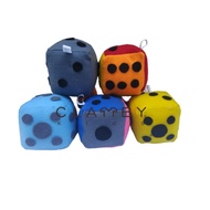 Dice pillow, snake toy box pillow, snake ladder, dice box