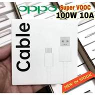 Original OPPO 100W 80W 65W SUPERVOOC 2.0 Cable 10A/8A/6.5A USB Type C Cord For Reno 13 12 11 10 9 8 