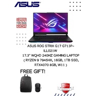 Asus ROG Strix G17 G713P-ILL021W 17.3'' WQHD 240Hz Gaming Laptop