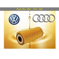 Audi - A3 A4 A5 TT / Volkswagen - Beetle Golf Jetta Passat Oil Filter 06L-115-562