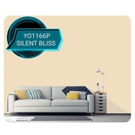 NIPPON Interior Paint Q-Glo 5 liter - YO1166P SILENT BLISS
