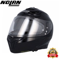 HELMET NOLAN N80-8 CLASSIC N-COM (003) GLOSSY BLACK 100%ORIGINAL MADE IN ITALY NOLAN HELMET N80 GLOS