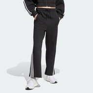 adidas Lifestyle Future Icons 3-Stripes Open Hem Pants Women Black IN9474