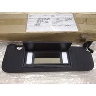 Peugeot RCZ Sun Visor RHS