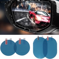 [ Featured ] 1/2Pcs Universal Car Motorcycle Mirror Rainproof Film Waterproof Clear Window Stickers Auto Rear Mirror Protective Film Anti Fog Sticker Car Side Window Rain Film
