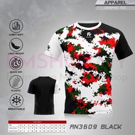 FELET Shirt RN3609 Pixelate Design (Black) Baju Felet