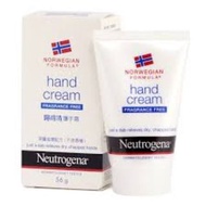Neutrogena 露得清 HAND CREAM 護手霜(不含香精配方) (56g)