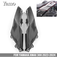 For YAMAHA XMAX-300 XMAX 300 V2 2023-2024 Seat Edge Panel Left and Right Side Plates XMAX300 Seat Cu