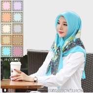 Ethnic Intertwined Cotton Color Back to Ethnic Female Headscarf Arabian Indonesia Malaysia Scarf2025
