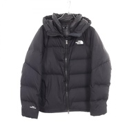 【二手】The North Face Belayer 帶帽羽絨服，ND91715，尼龍羽絨服，男女通用，二手 B