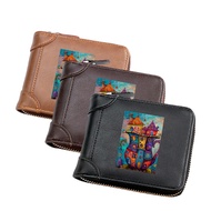 Wallet & Whimsical Teapot House Art Print