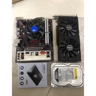 Combo i5 9400f + Ram 16Gb (2x8Gb)/Main B365 /ssd 256Gb