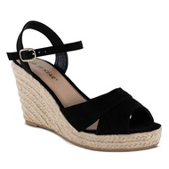 TF STAR Jute rope wedge sandals for women,women platform summer shoes ankle strap espadrille wedge h