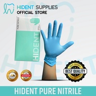 Disposable Pure Nitrile Gloves (XS, S, M &amp; L) 100pcs